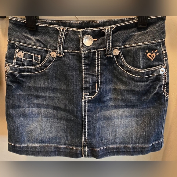 🧡 Justice Kids Lot 8 Items 2 Pants, 1 Short. 3 Skorts. 2 Tops. Girls 8 - Picture 13 of 16